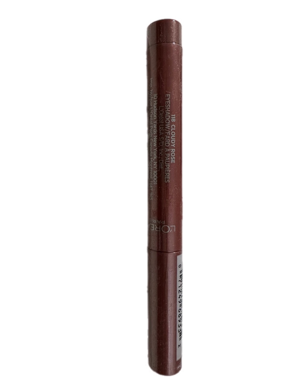 L’Oréal Paris Le Shadow Stick Eyeshadow 118 Cloudy Rose
